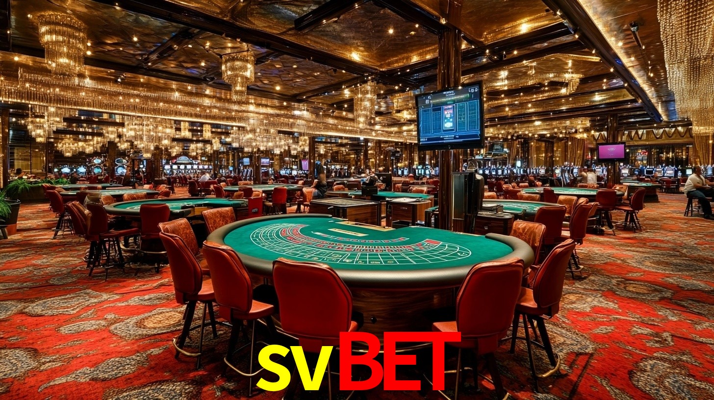 svbet: Seu Cassino Premiado com Pagamentos Rápidos