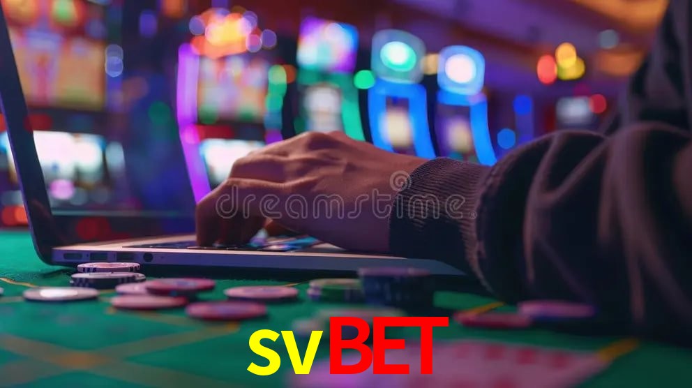 Interface do App svbet